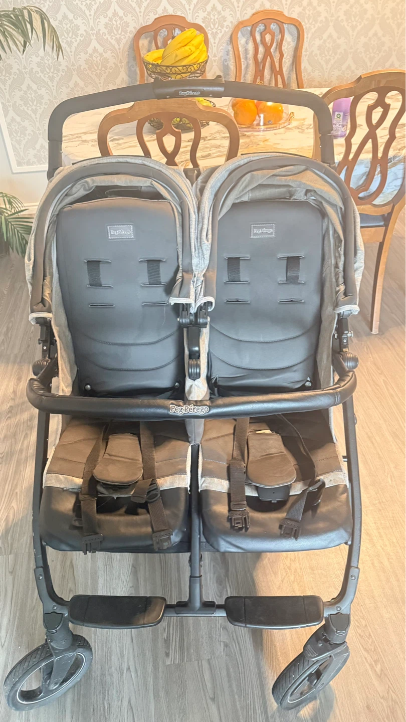 Peg Perego Twin Stroller - photo 3