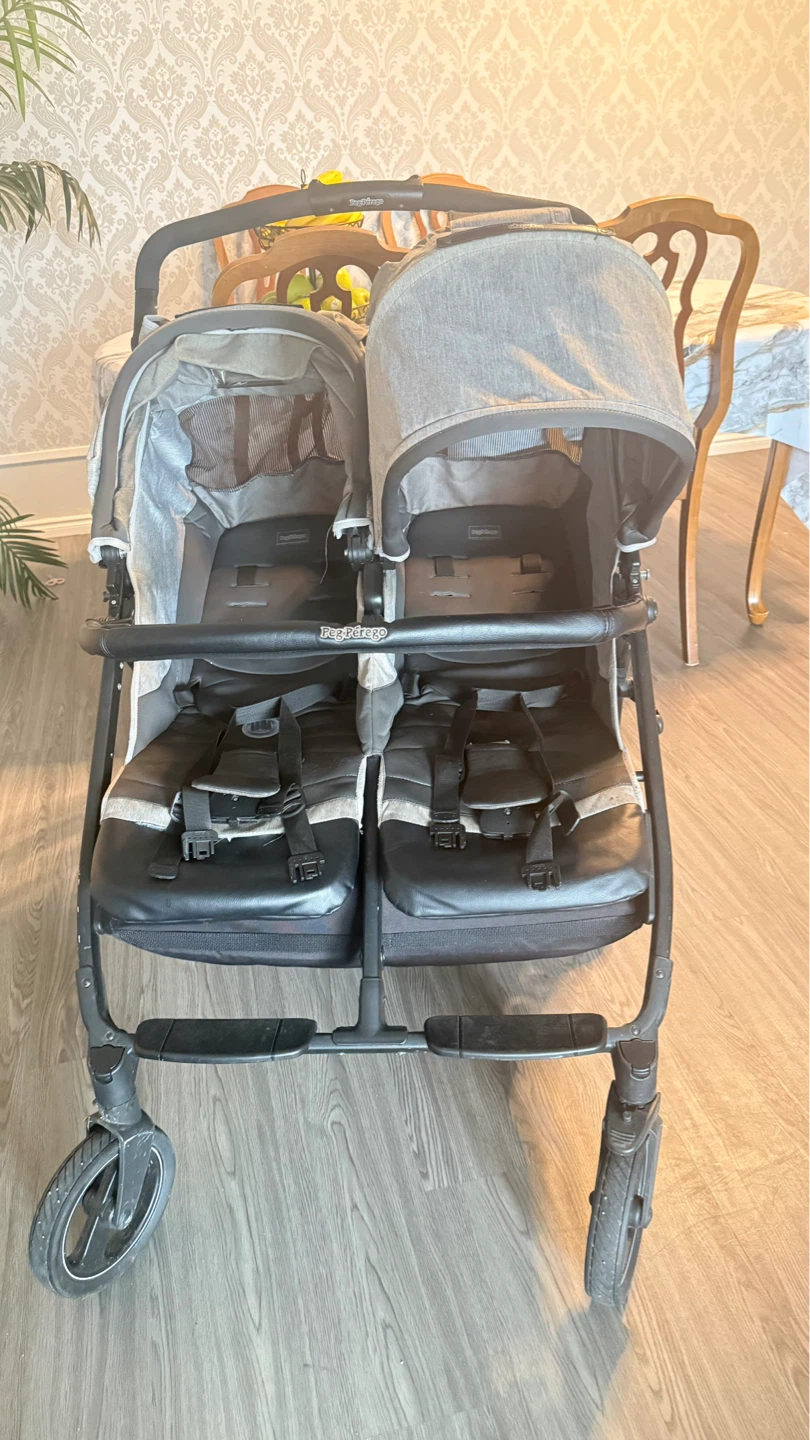Peg Perego Twin Stroller - photo 5