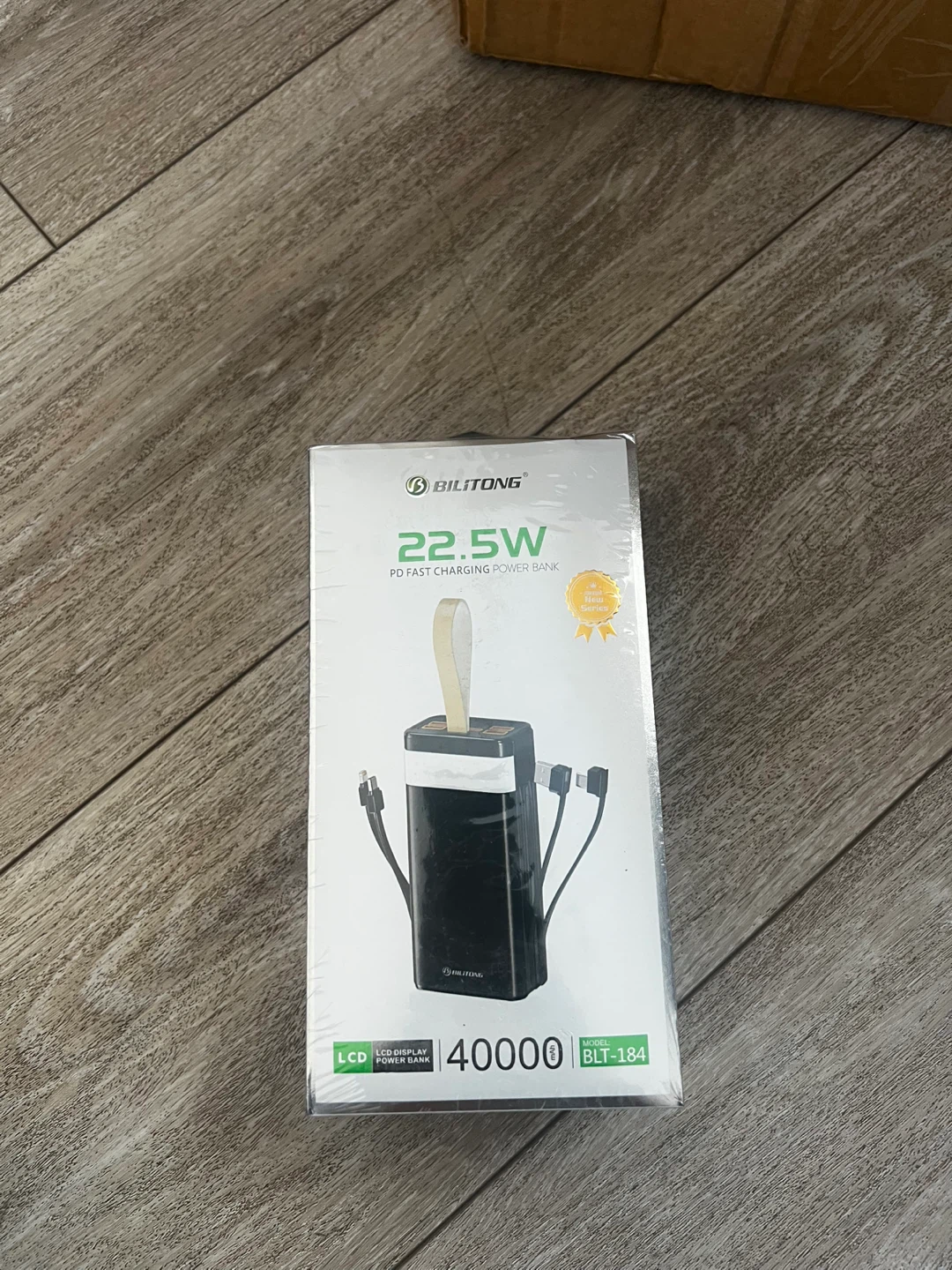 Bilitong 22.5W PD Fast Charging Power Bank 40000mAh BLT-184
