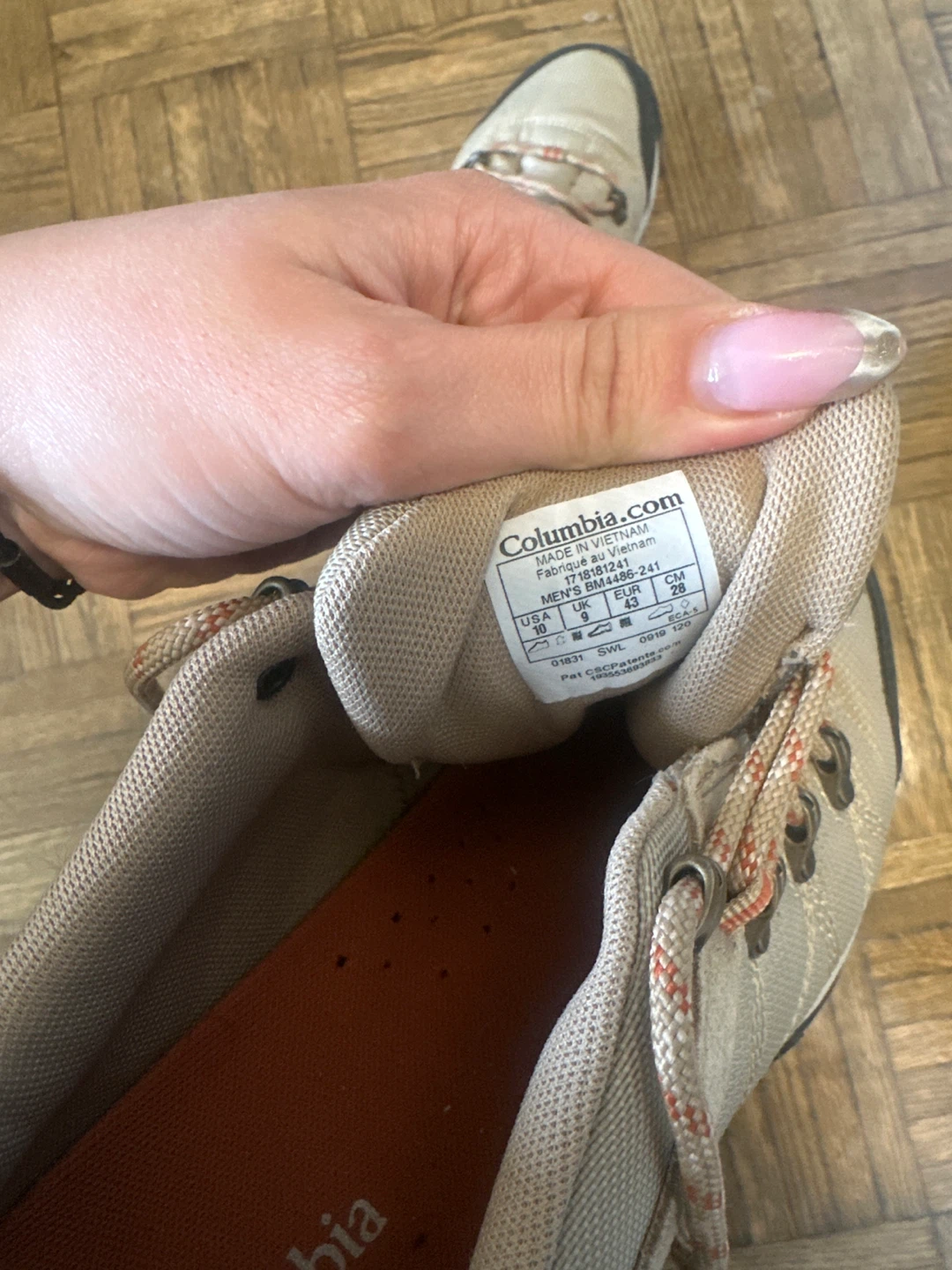 Columbia Men's Hiking Shoes - photo 3