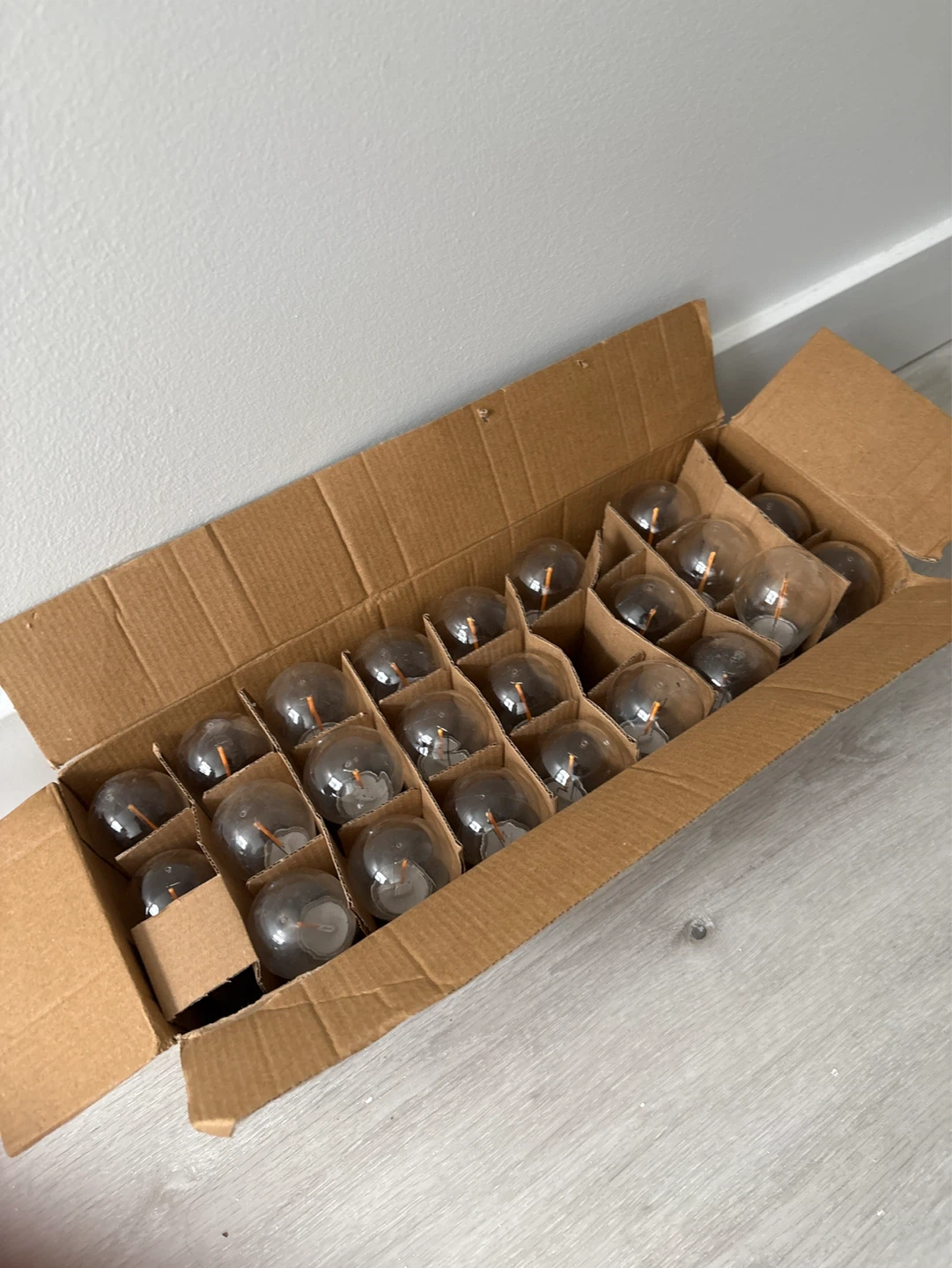 Clear LED Bulbs (23 Pack)