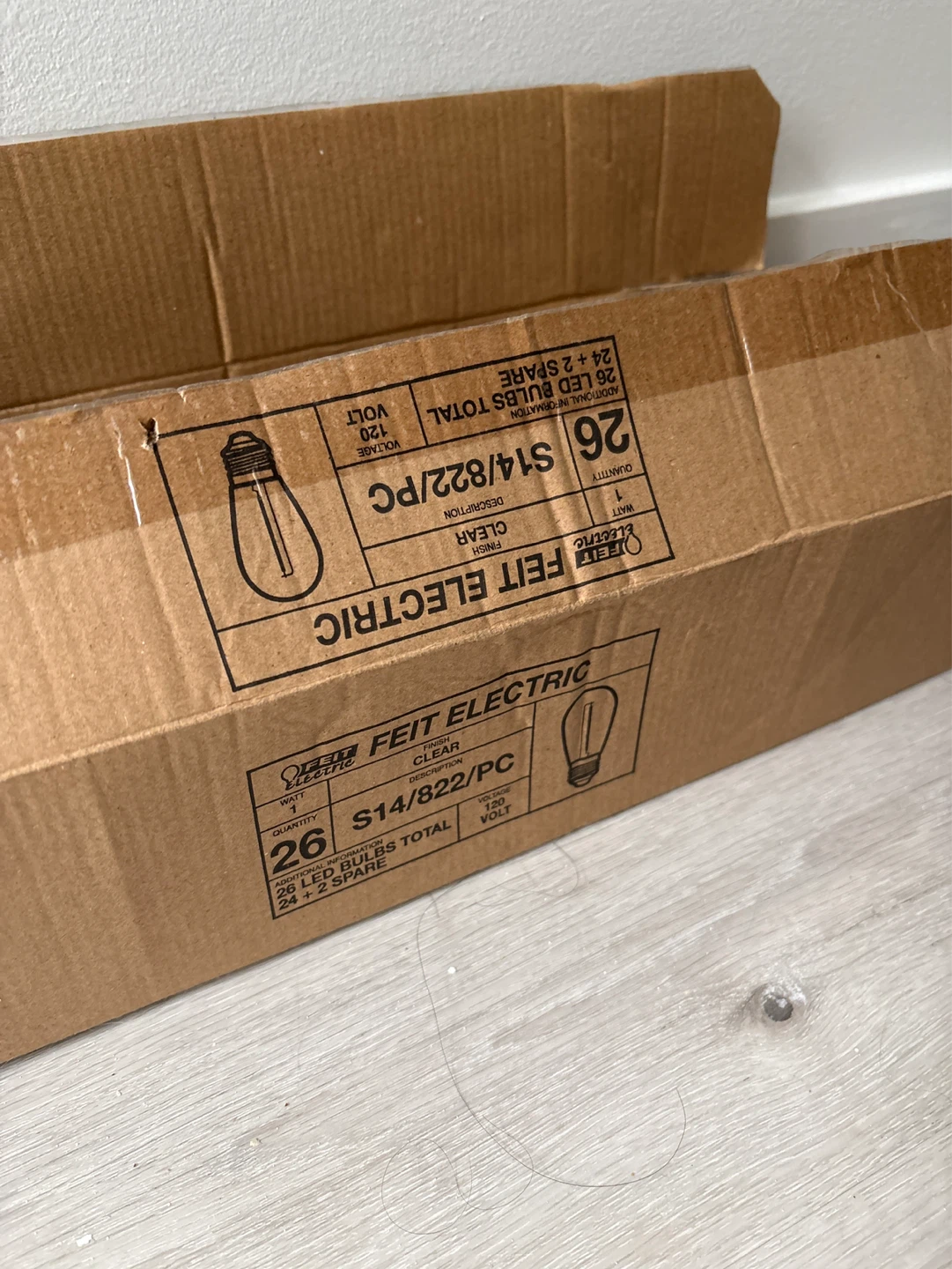 Clear LED Bulbs (23 Pack) - photo 2