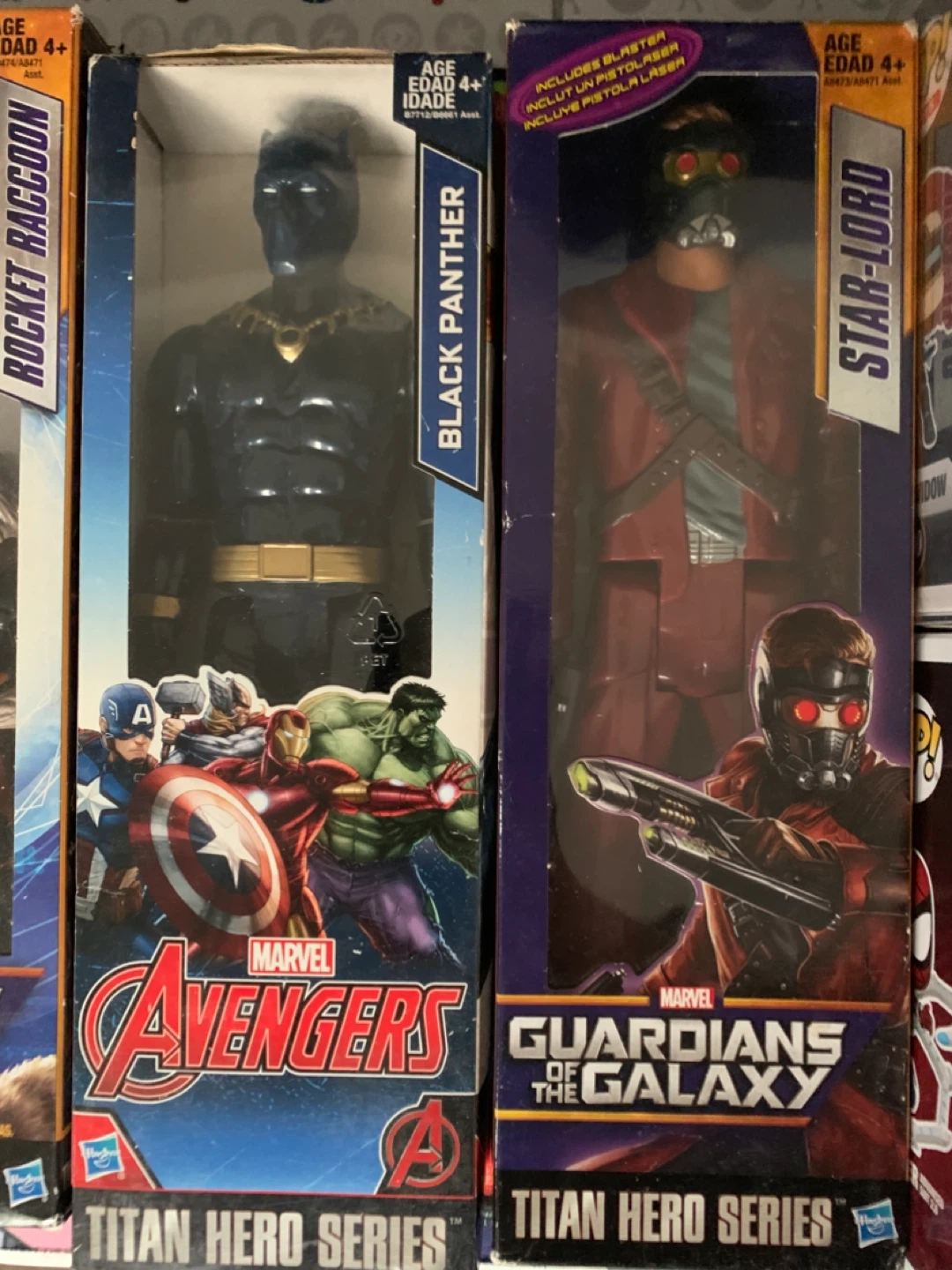 Marvel Series Action Figures And Funko©️ POPs - photo 4