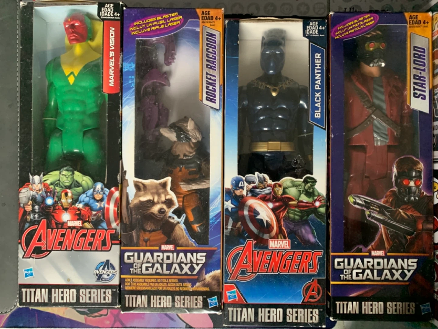 Marvel Series Action Figures And Funko©️ POPs - photo 2