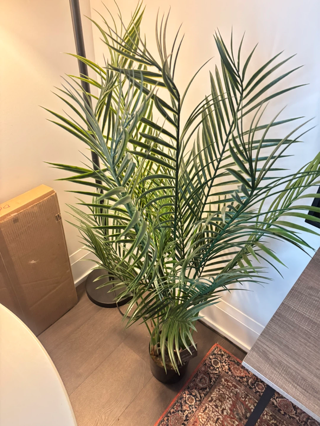 Allen + Roth Artificial Palm Tree
