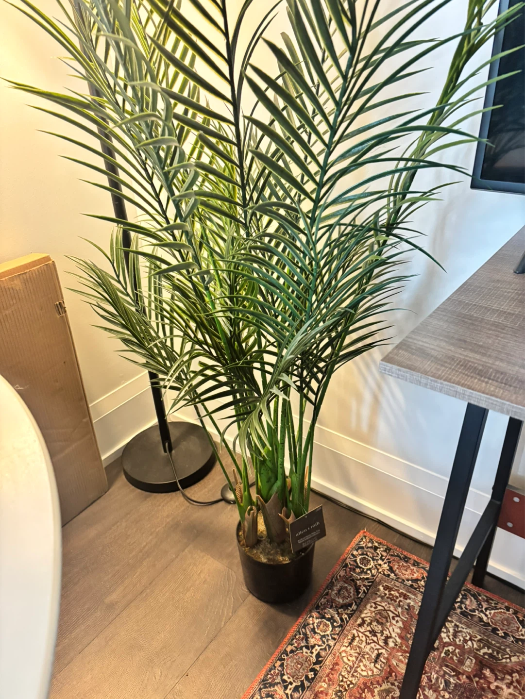 Allen + Roth Artificial Palm Tree - photo 2