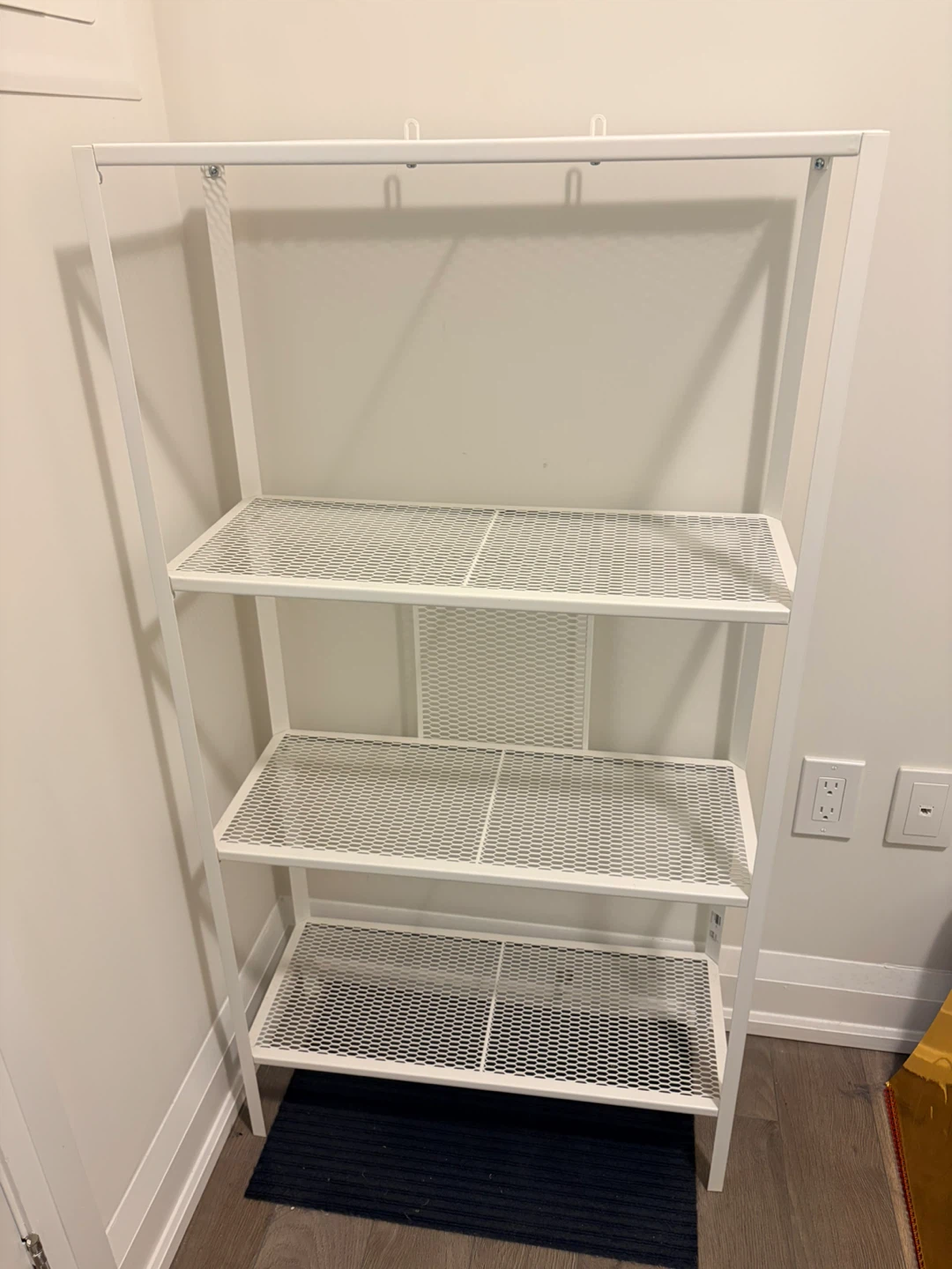 IKEA Metal Shelf