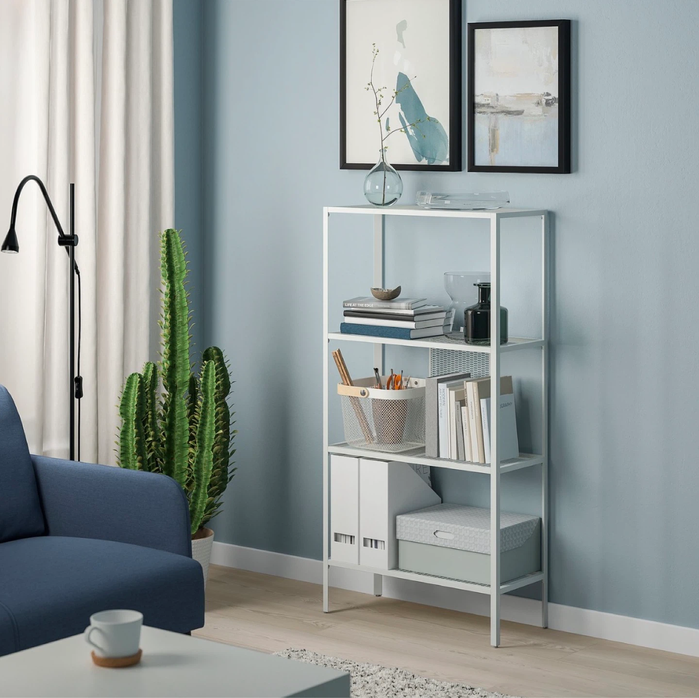 IKEA Metal Shelf - photo 4