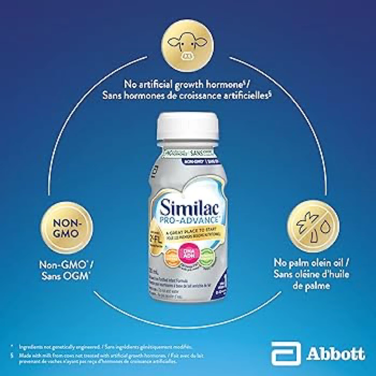 Similac Pro-Advance ready to feed pack of 6
