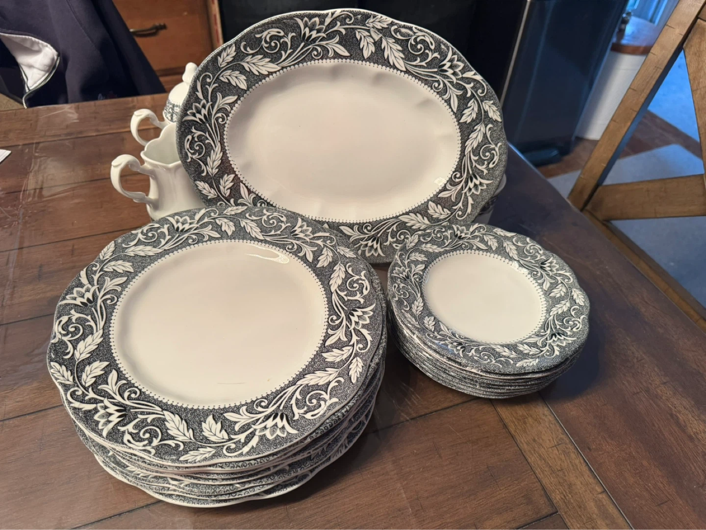 J&G Meakin Renaissance Dinnerware Set - photo 4