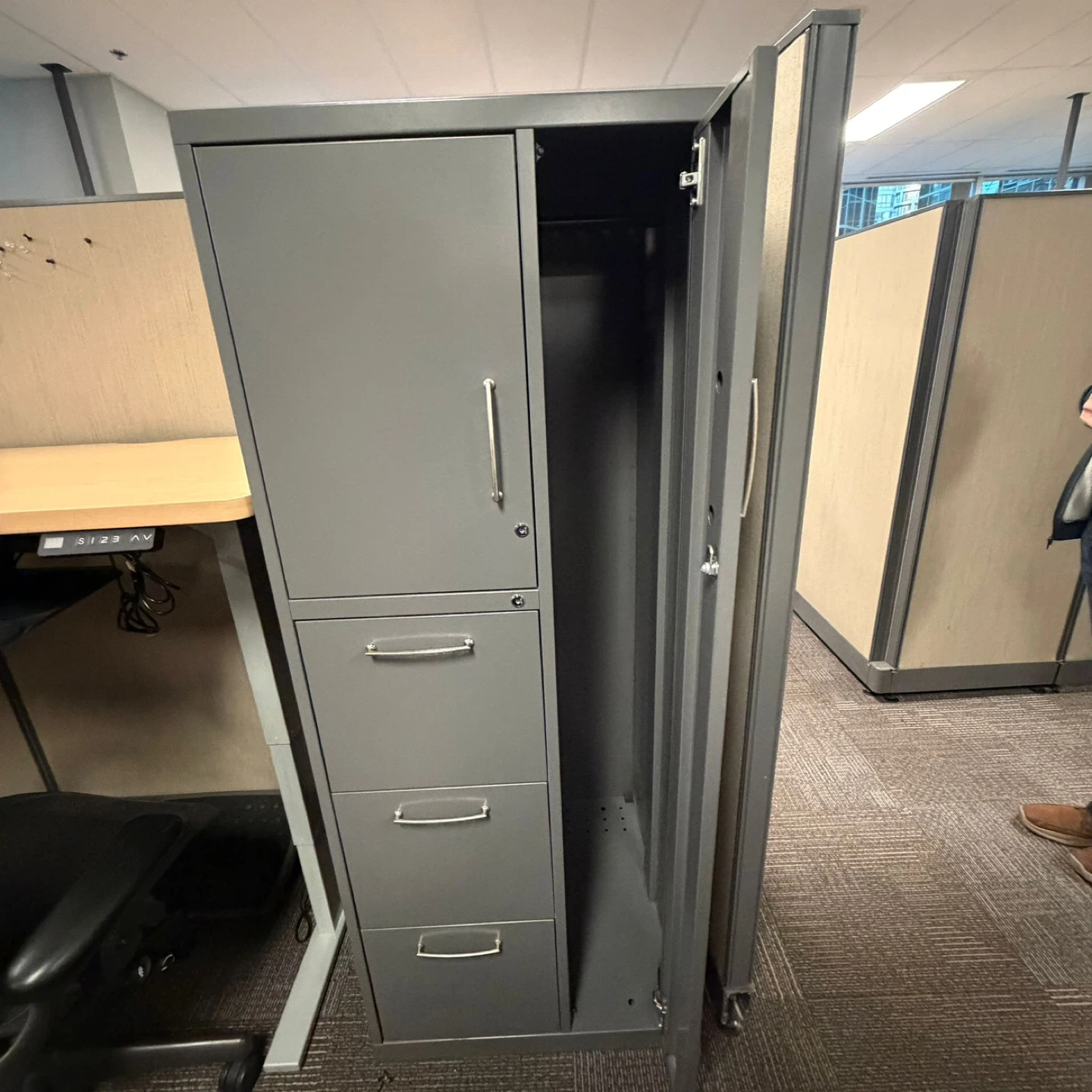 Personal Storage Locker Cabinet