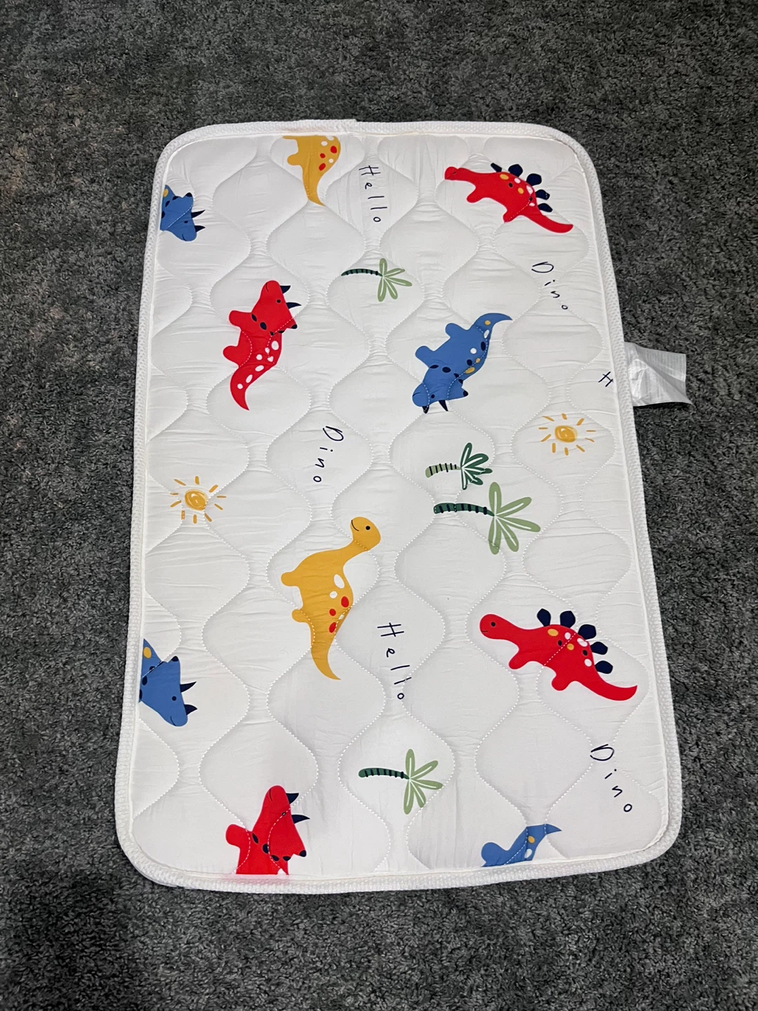 Mini Crib Mattress Topper