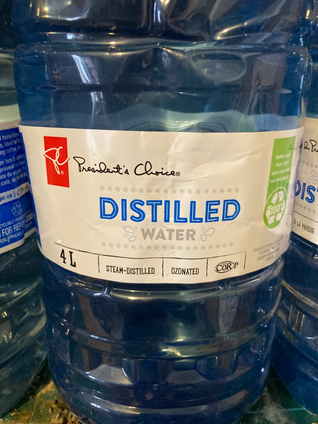 Free. Distilled water - photo 2