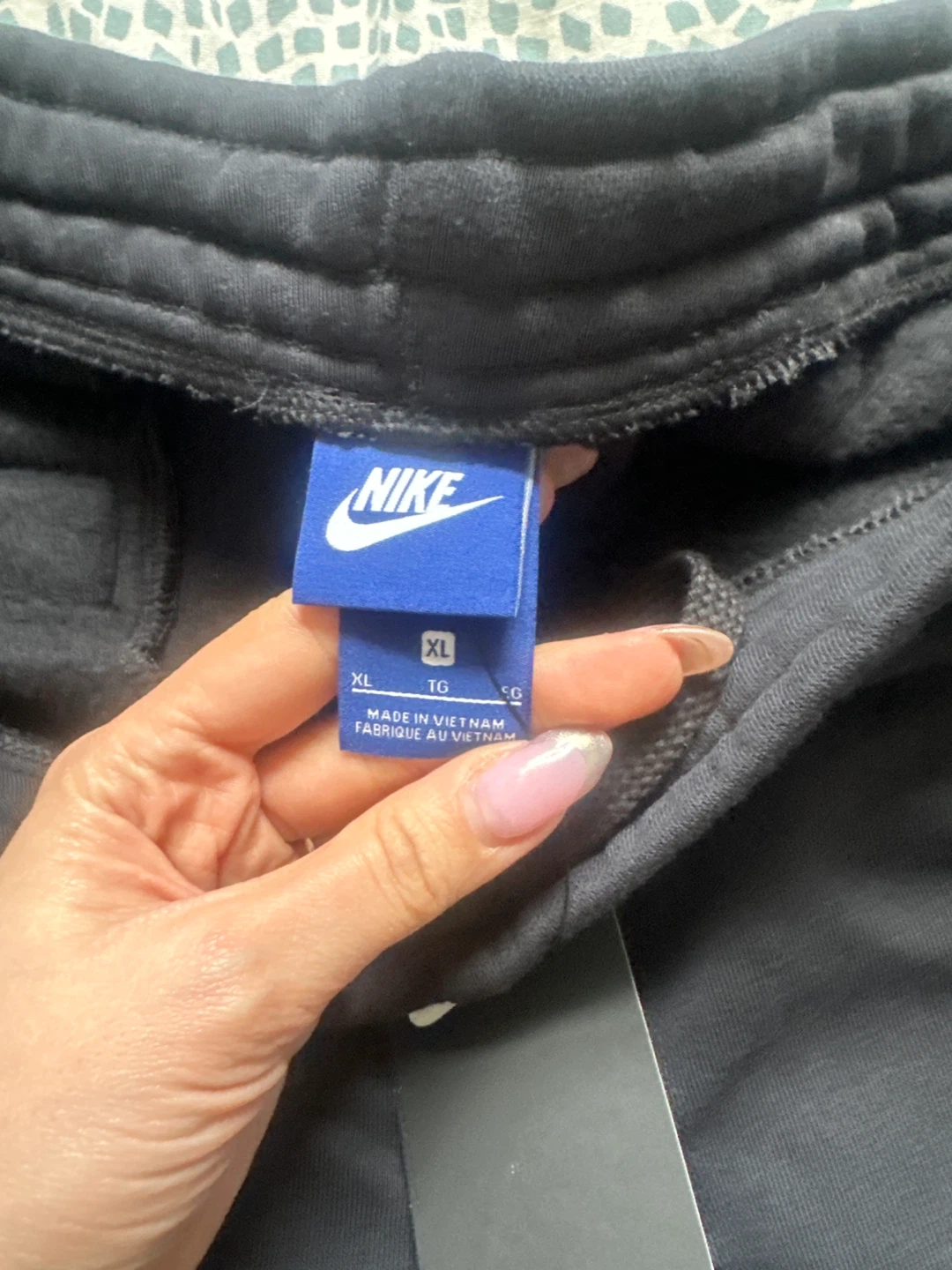 Nike Standard Fit Sweatpants - Black - XL - photo 3