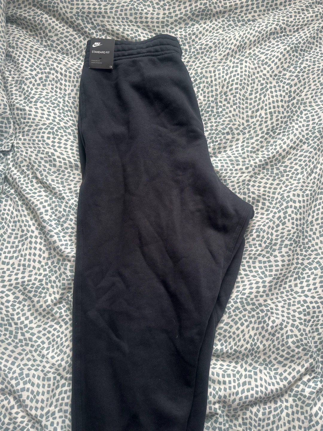 Nike Standard Fit Sweatpants - Black - XL - photo 4