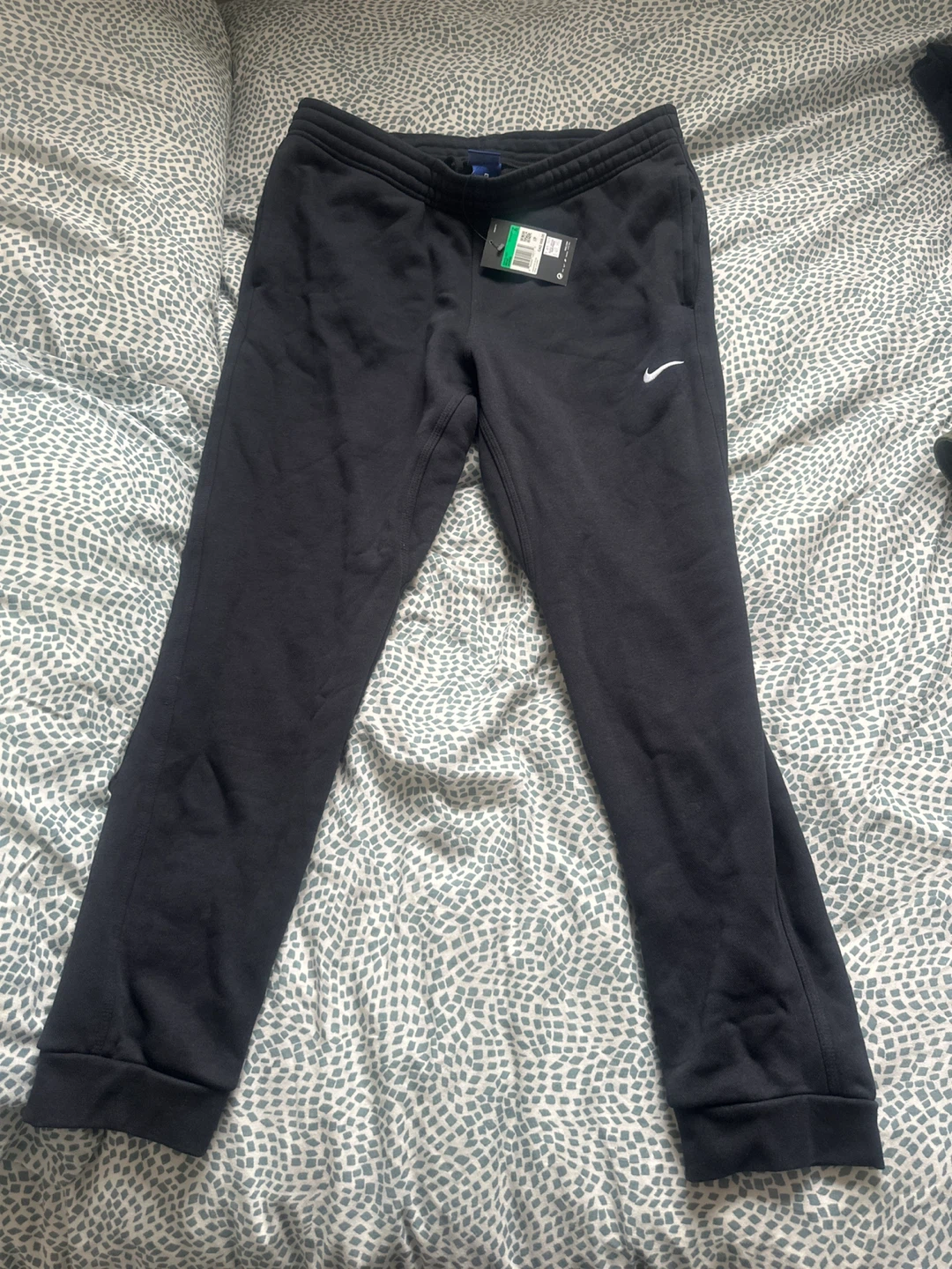 Nike Standard Fit Sweatpants - Black - XL