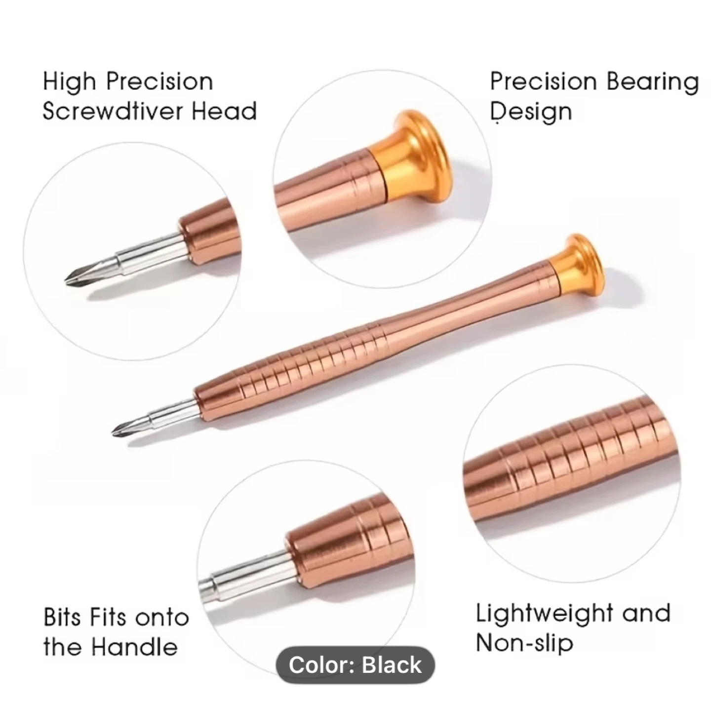 One Set Precision Screwdriver Set, 25in 1 Repair Tool Set - photo 4