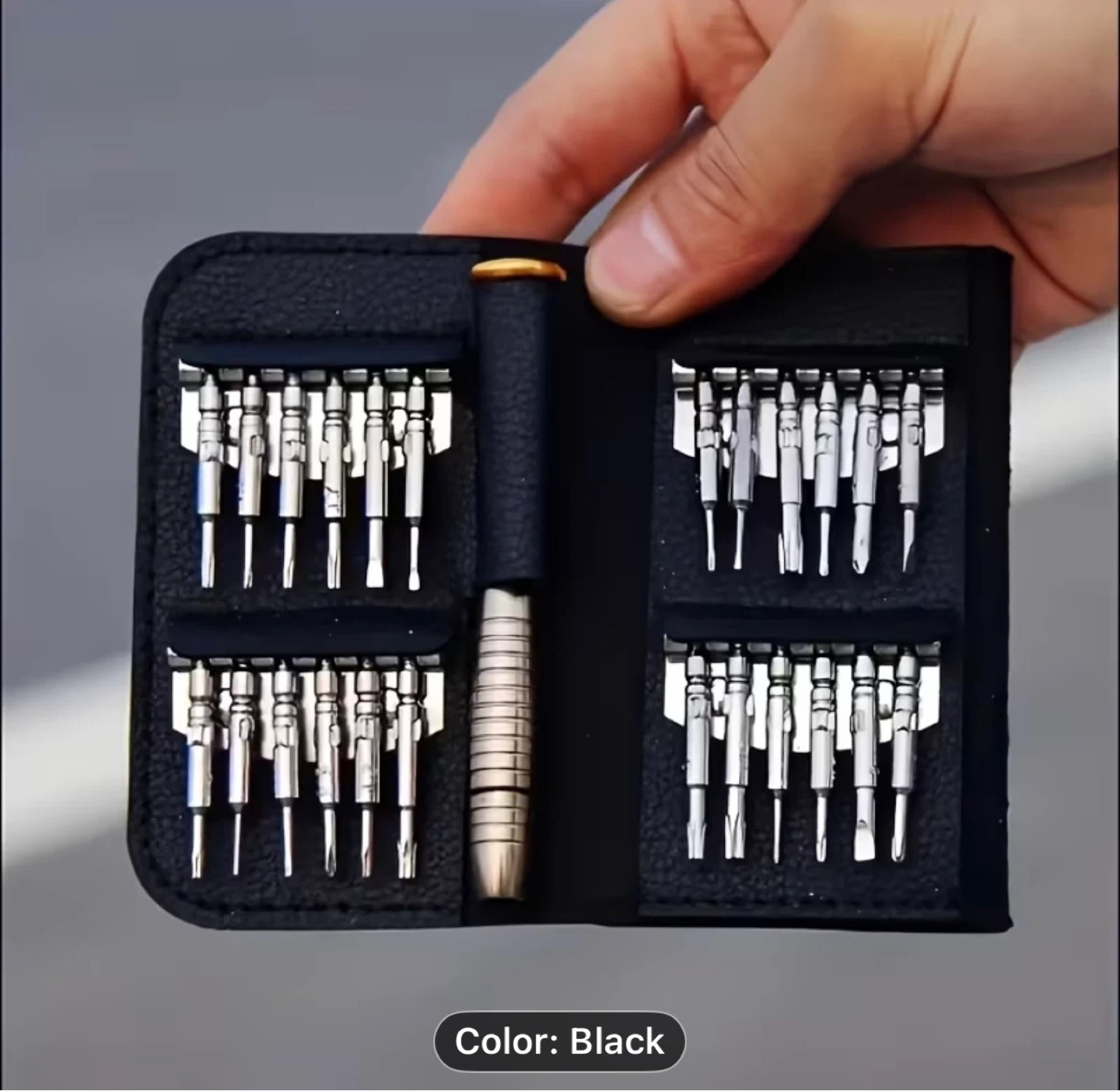 One Set Precision Screwdriver Set, 25in 1 Repair Tool Set