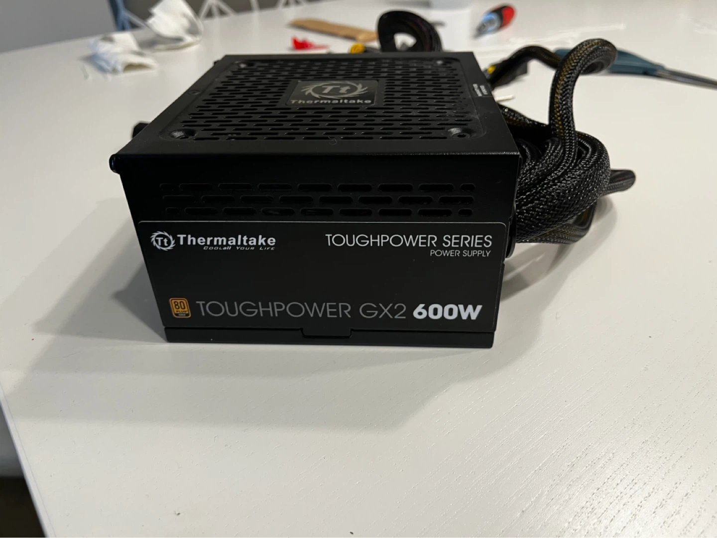 PSU - Thermaltake Toughpower GX2 600W Power Supply