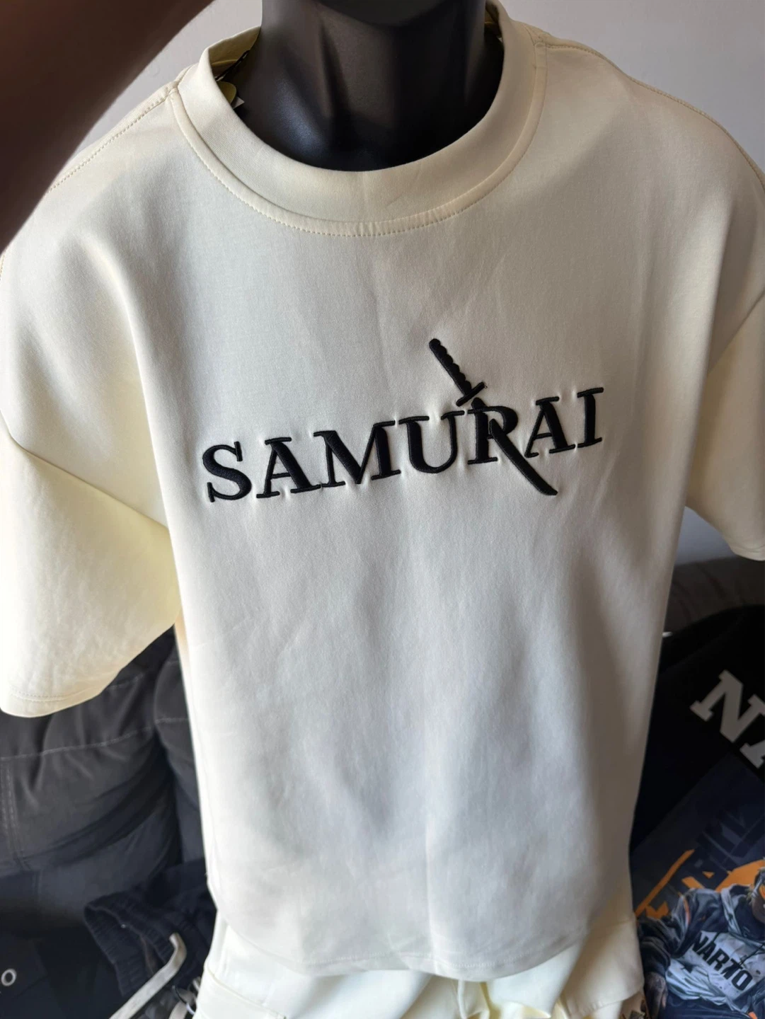 Samurai T-Shirt and Shorts Set - photo 3