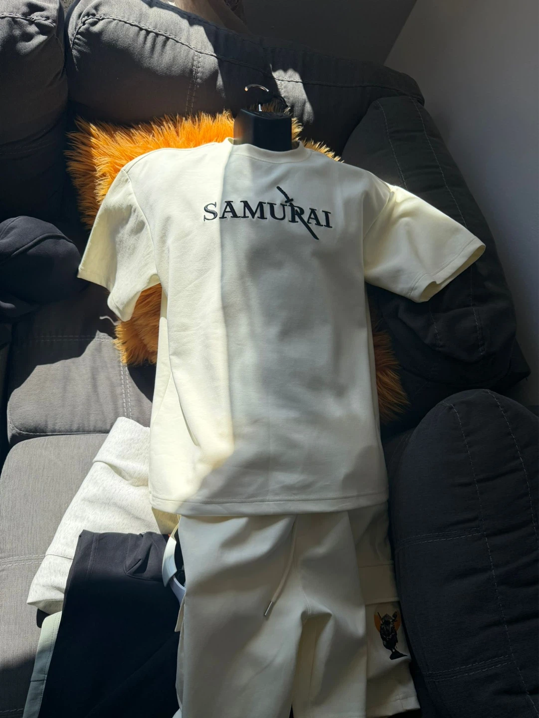 Samurai T-Shirt and Shorts Set - photo 2