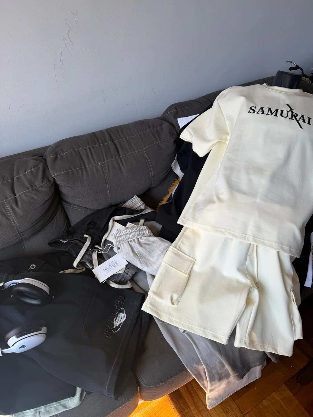 Samurai T-Shirt and Shorts Set