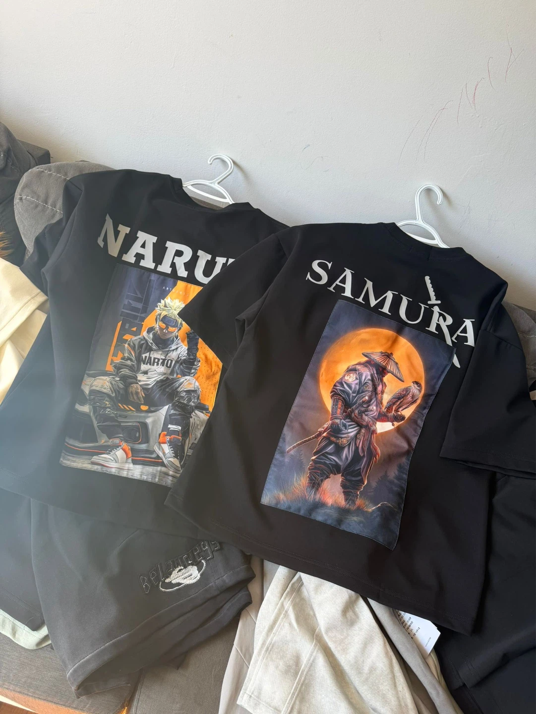 Samurai T-Shirt and Shorts Set - photo 4