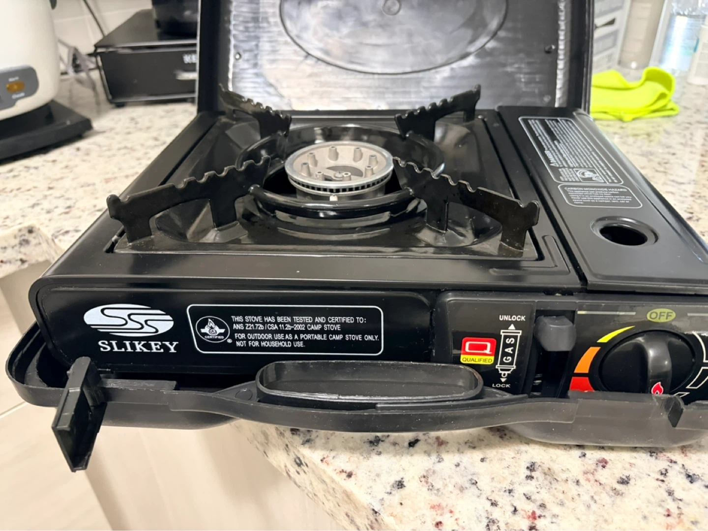 SLIKY Portable Butane Camping Stove