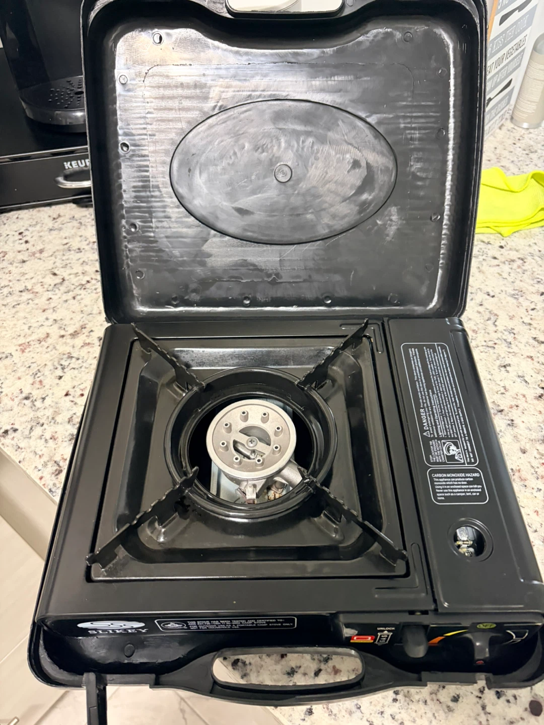 SLIKY Portable Butane Camping Stove - photo 2