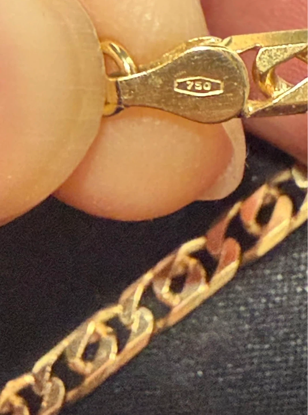 750 gold/ 18 karats - photo 2