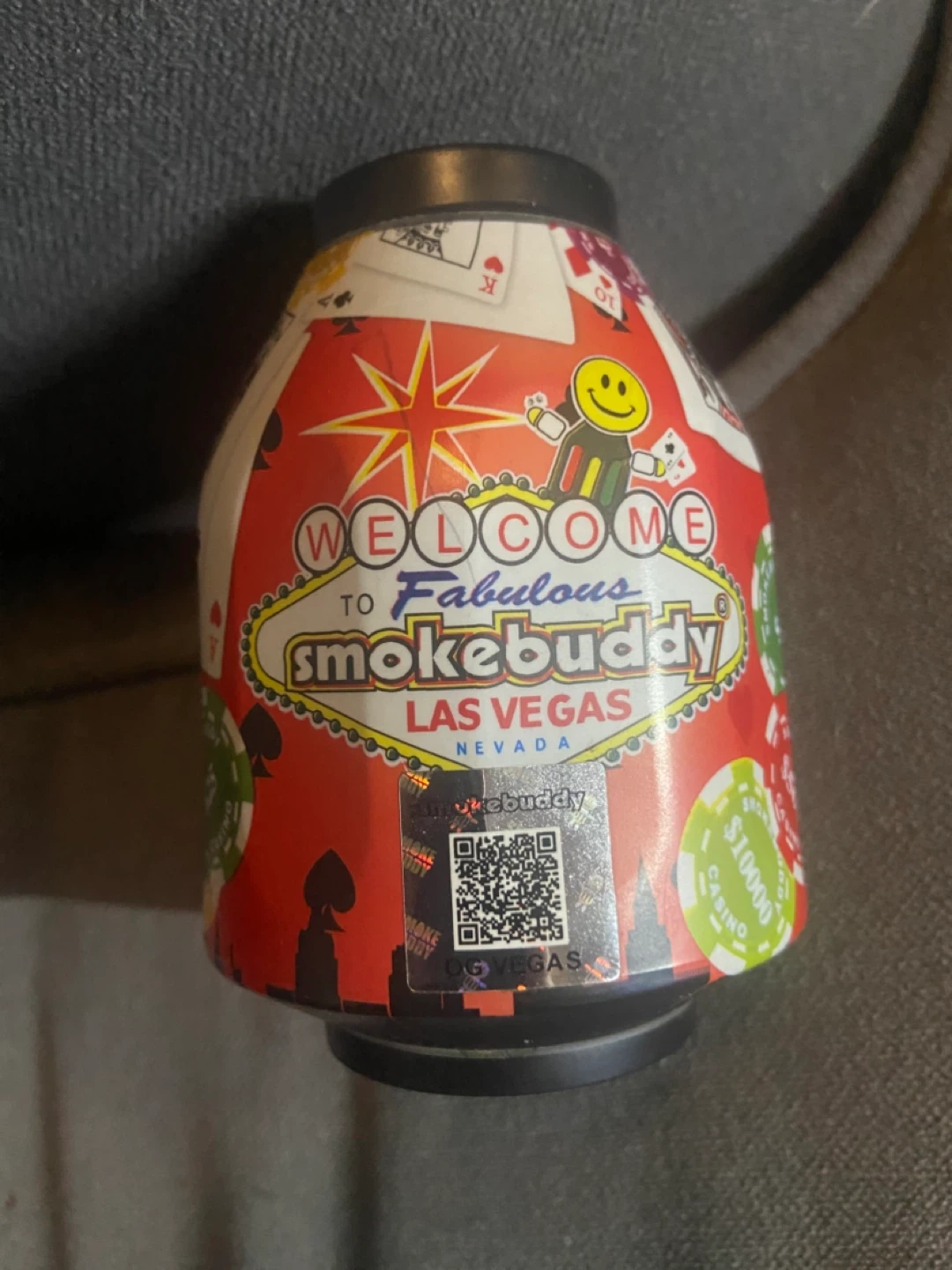 Smoke buddy personal air filter