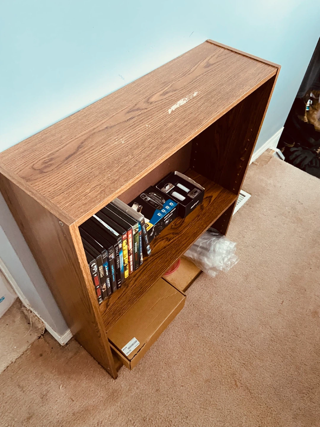 Oak Finish Bookcase and 2 draw unit 5 for all - photo 3