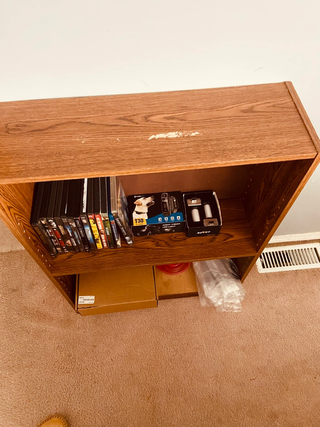 Oak Finish Bookcase and 2 draw unit 5 for all - photo 4