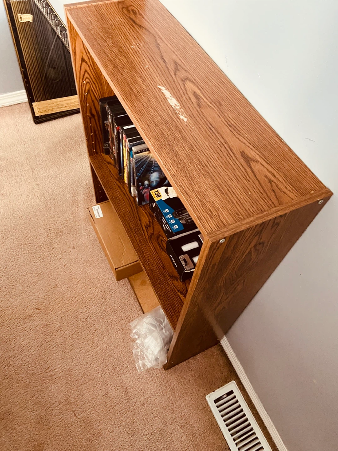 Oak Finish Bookcase and 2 draw unit 5 for all - photo 5
