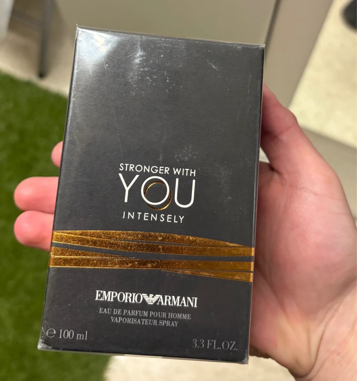 Emporio Armani Stronger With You Intensely Eau de Parfum for Men