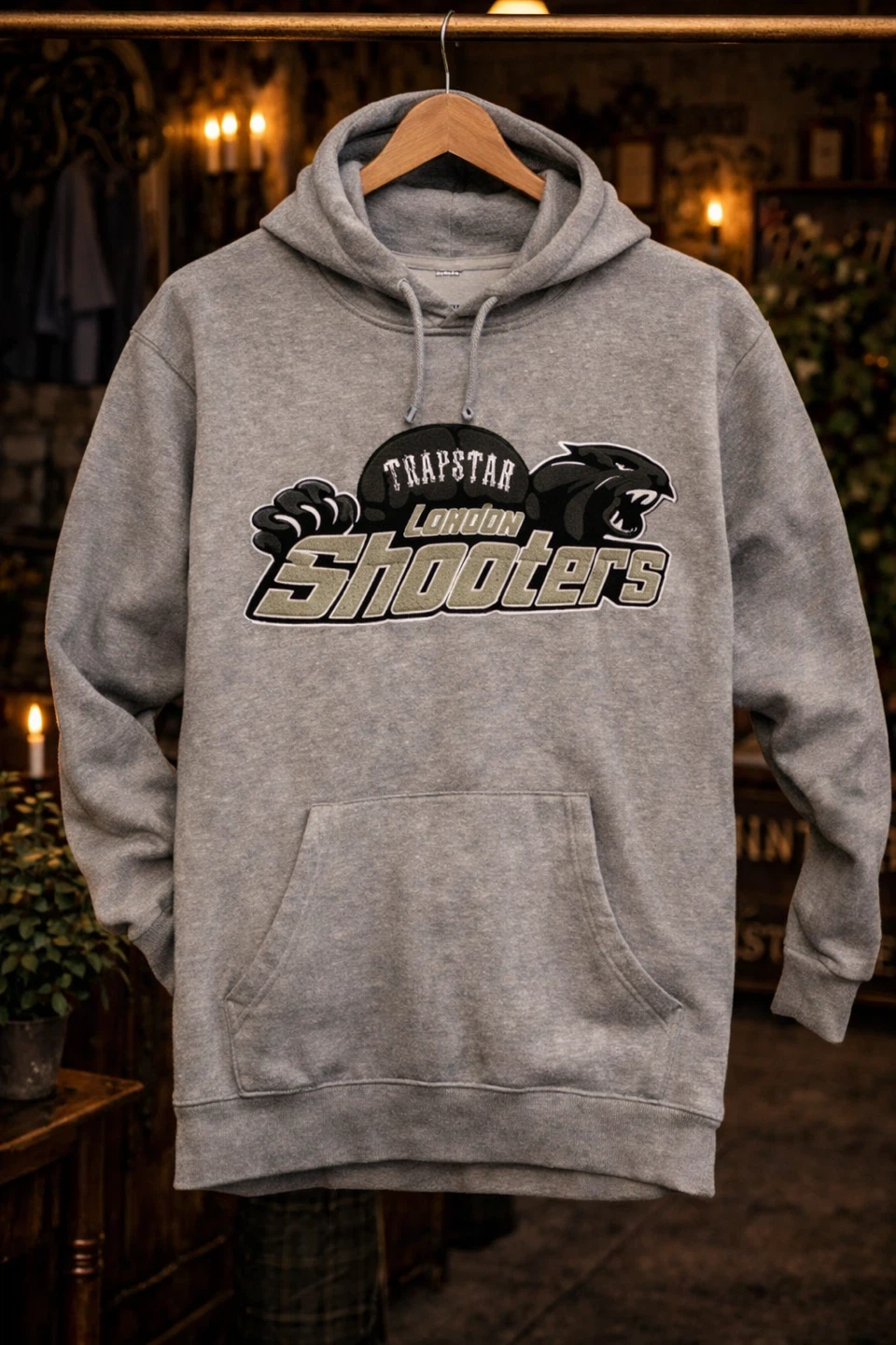 Trapstar Grey Hoodie