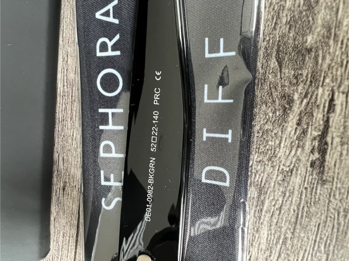 Sephora x DIFF Sunglasses Black - photo 5