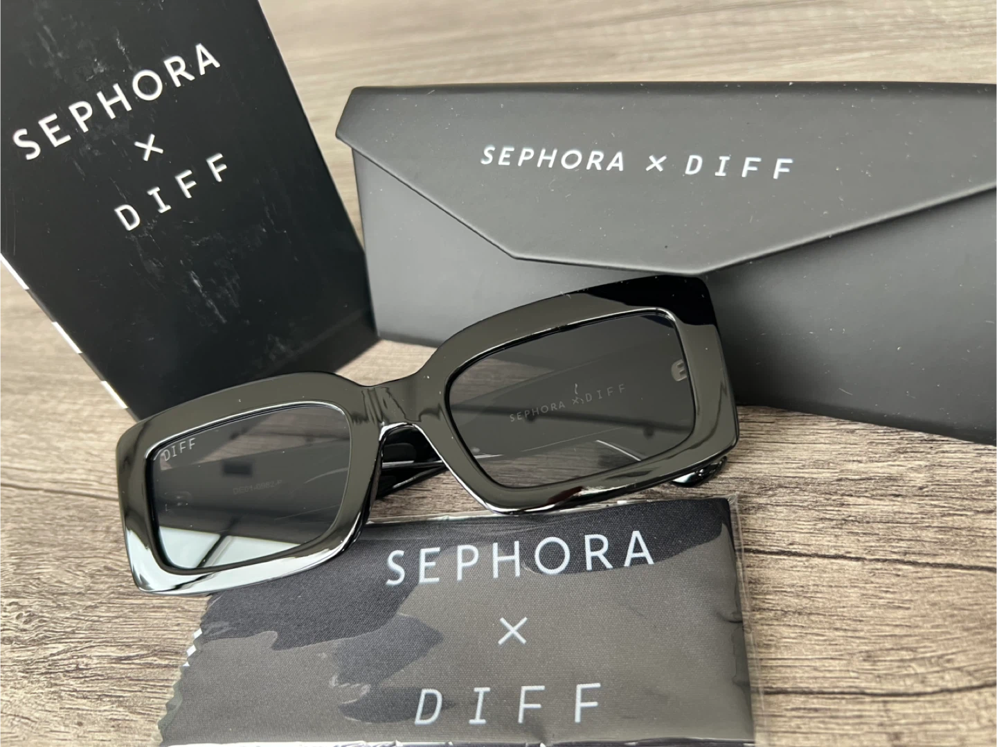 Sephora x DIFF Sunglasses Black - photo 2