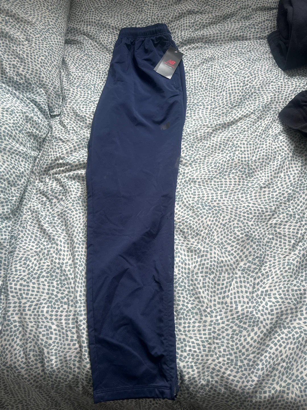 New Balance Navy Athletic Pants - Size M