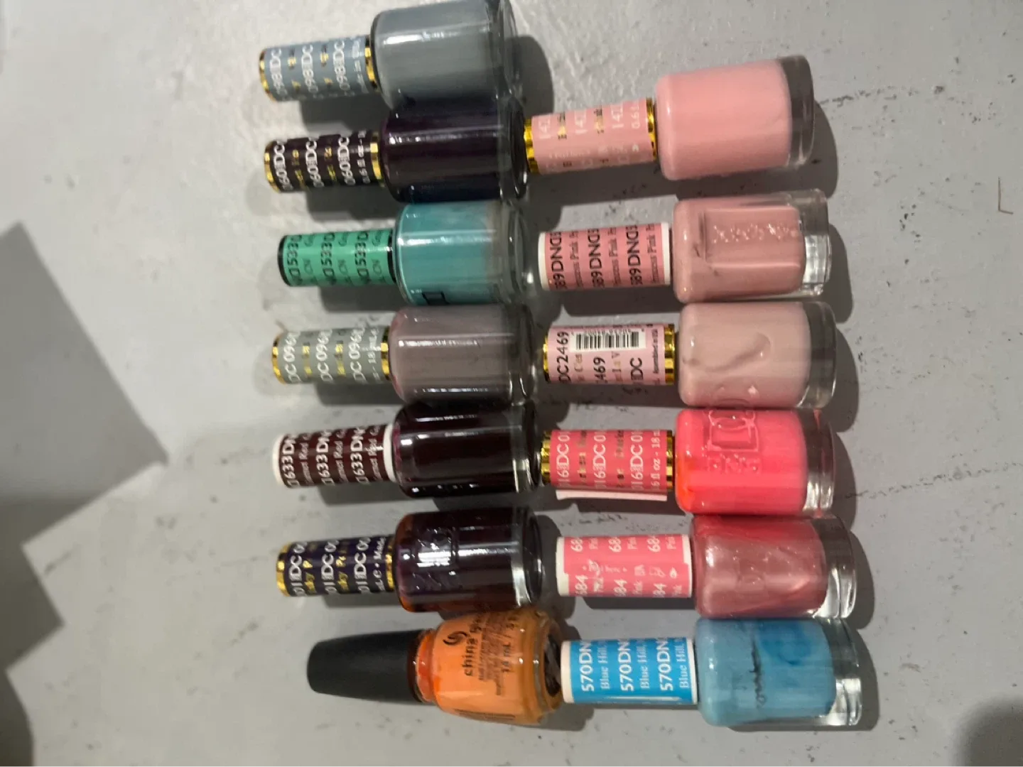 Essie Nail Polish Collection