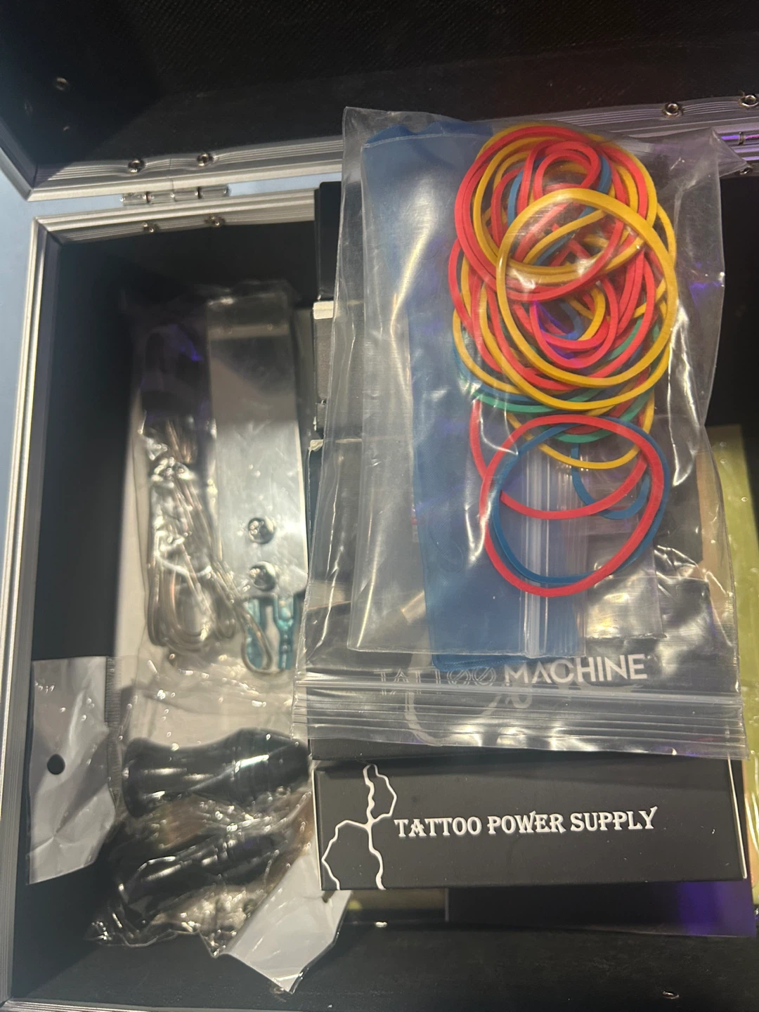 Complete Tattoo Kit with 4 Machines and Ink Set - photo 4