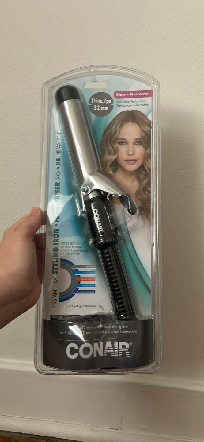 Conair 1 1/4 inch Instant Heat Styling Iron