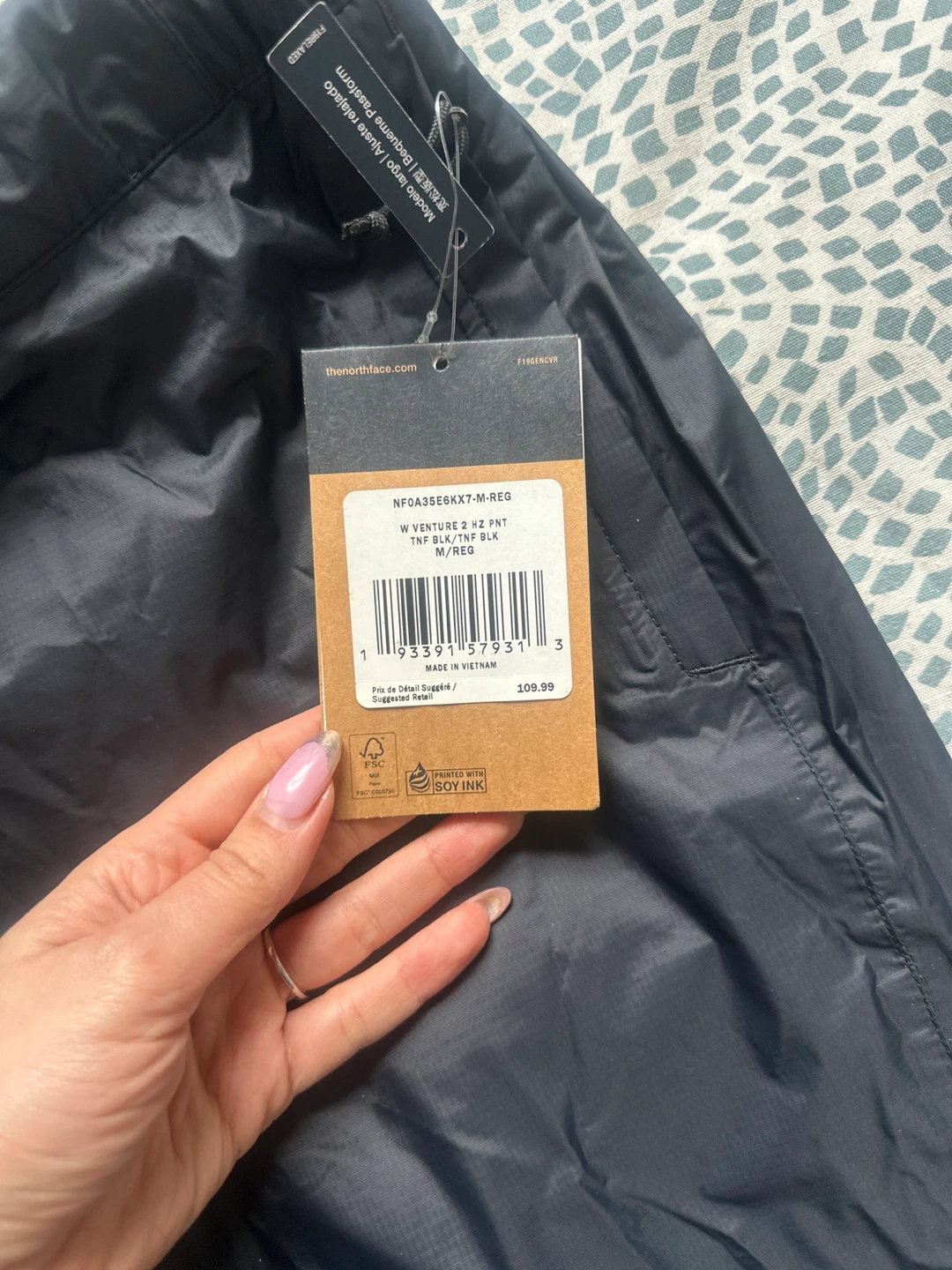 The North Face W Venture 2 HZ Pants - photo 4