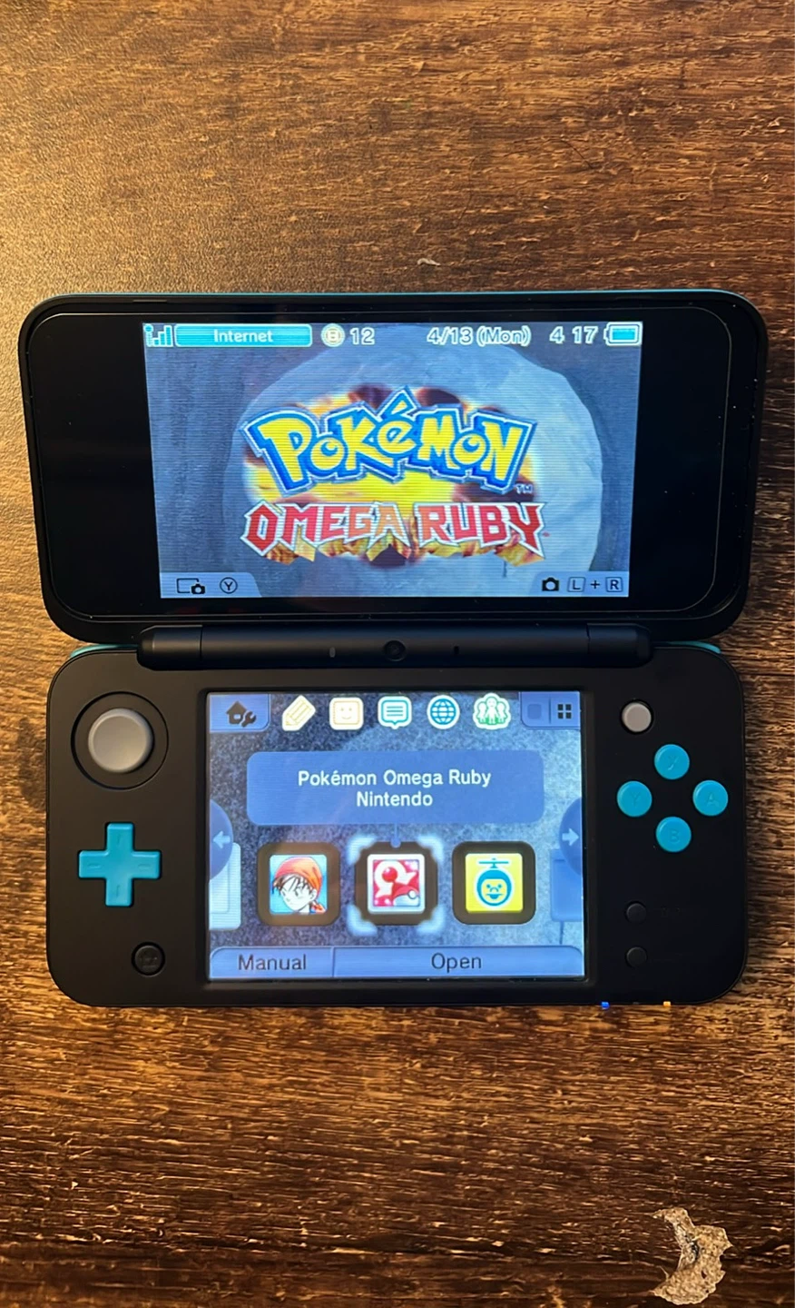 Modded New 2ds XL with 64 gb sd card