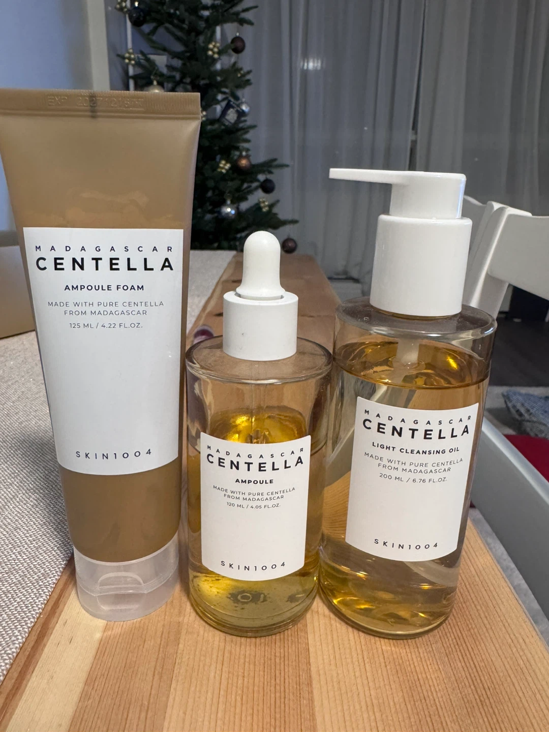 SKIN1004 Madagascar Centella Skincare Set