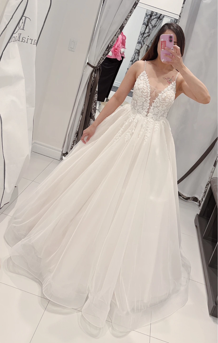 White Petticoat Crinoline Slip - photo 5
