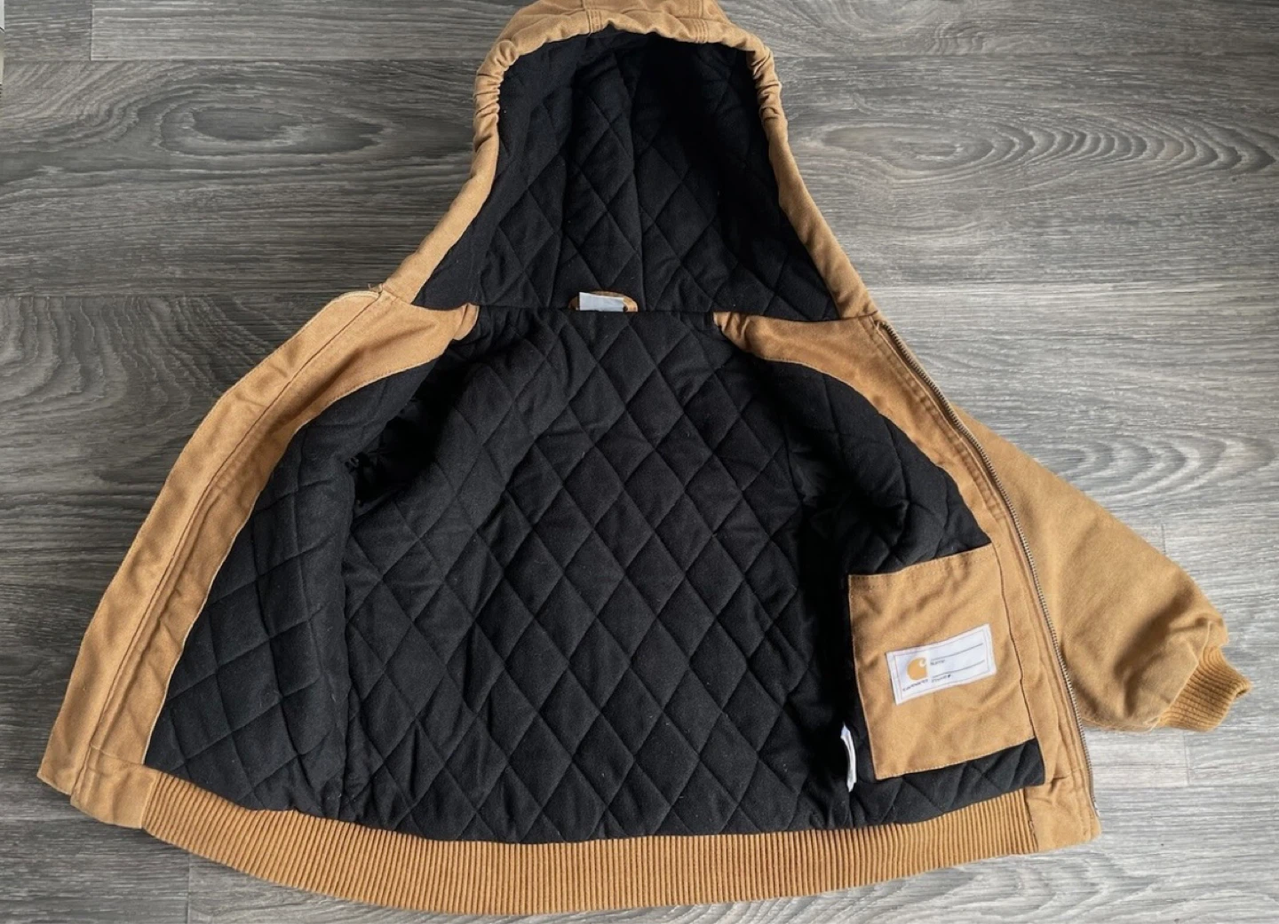 Vintage Carhartt Kids Jacket - photo 2