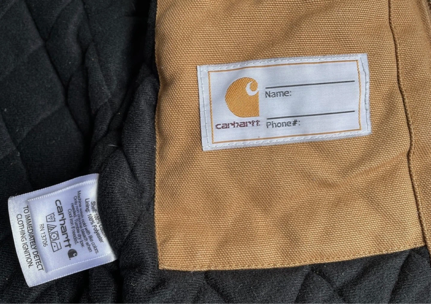 Vintage Carhartt Kids Jacket - photo 4