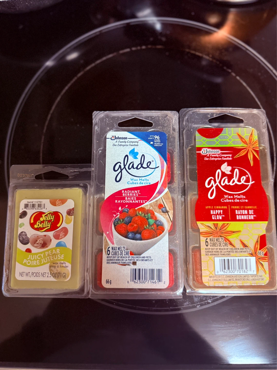 Glade & Jelly Belly Wax Melts - 3 Pack