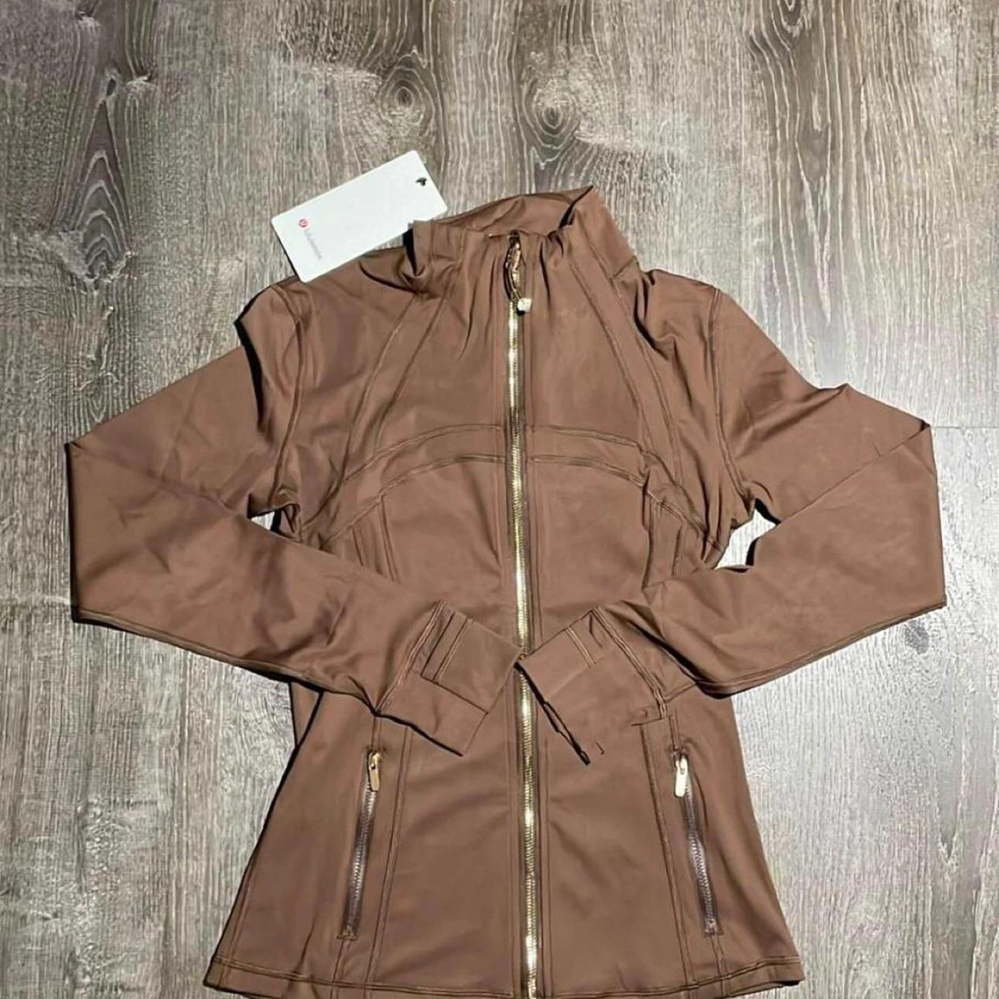 Lululemon Define Jacket Set- Brown - photo 2